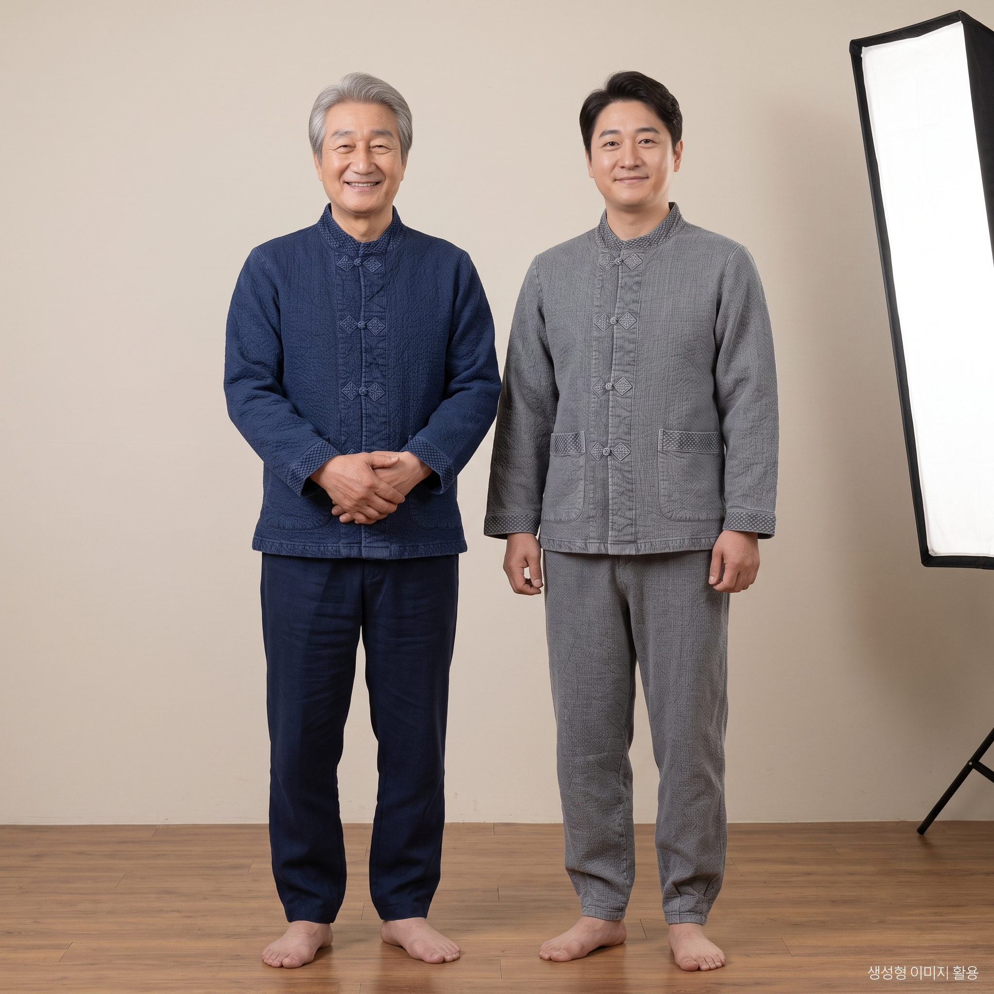 가1A05 라운드 상하 세트