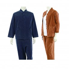 가1A08 브이넥 상하 세트