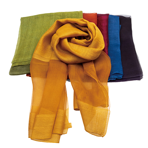 나1D01 실크 스카프