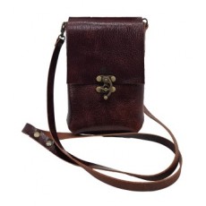 자2W01 가죽 크로스 파우치