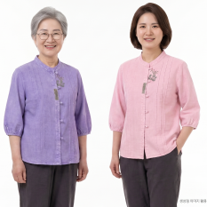 가1A28 자수 상하 세트