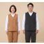 가1A45 포켓 사선 조끼 세트