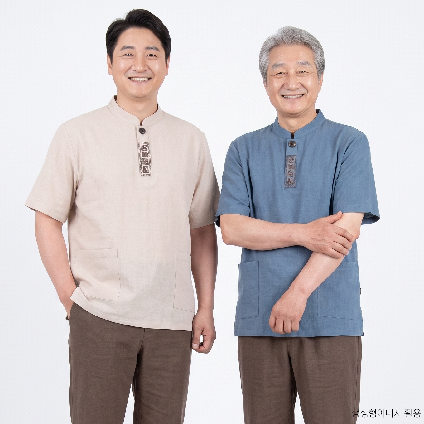 가1A51 선염 자수티