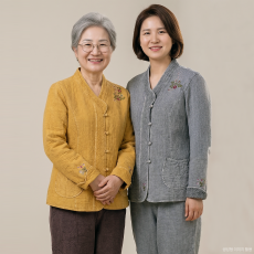 가1A03 이중지 상하 세트