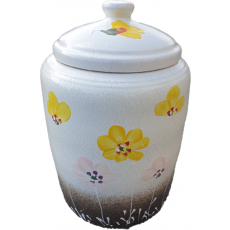 다2J02 투톤 항아리