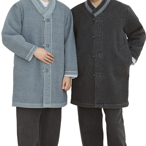가1A35 담 누빔 두루마기