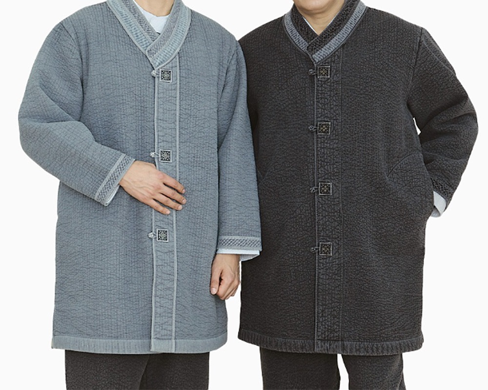 가1A35 담 누빔 두루마기