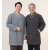 가1A35 담 누빔 두루마기