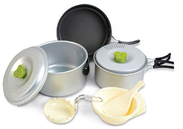 캠핑용 조리식기세트