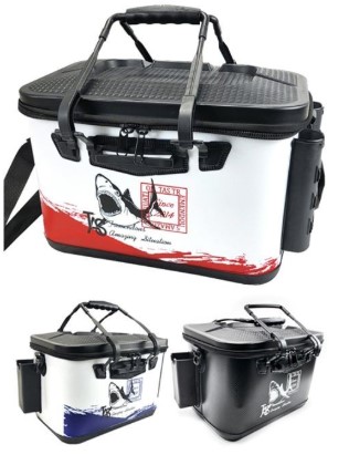 하드 밑밥통 낚시가방