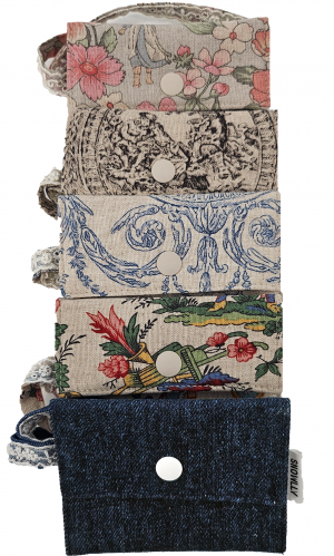 바3M02 오색플라워 지갑(카드지갑)