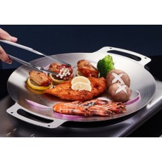 캠핑 스텐 그리들