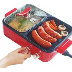 캠핑 반반그릴냄비