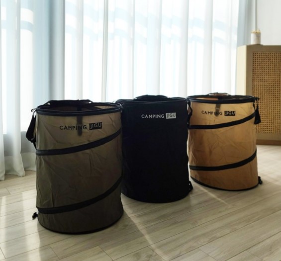 캠핑 접이식 바스켓