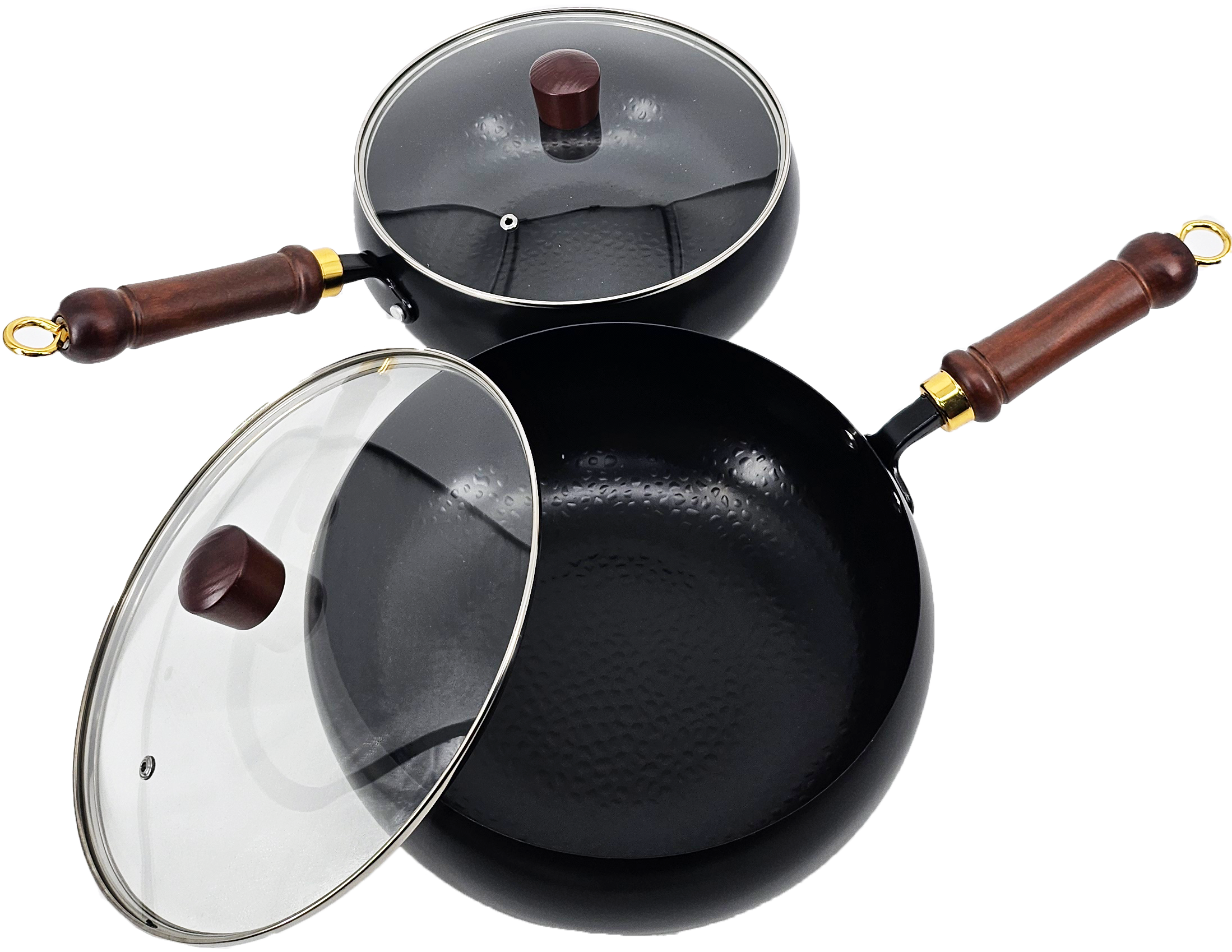 라2G05 철판 항아리 웍