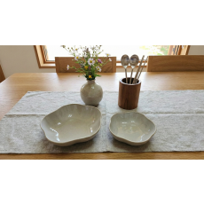 마1K04 꽃 접시세트