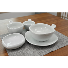 마2K07 1인사각 식기세트