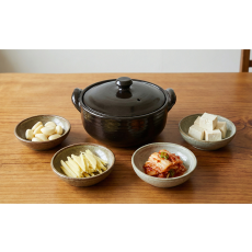 다3E17옹기 일자 뚝배기